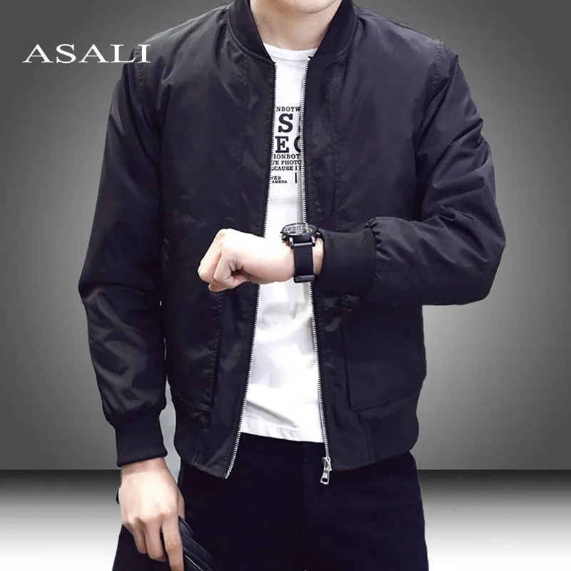 Mens Bomber Autumn Jackets