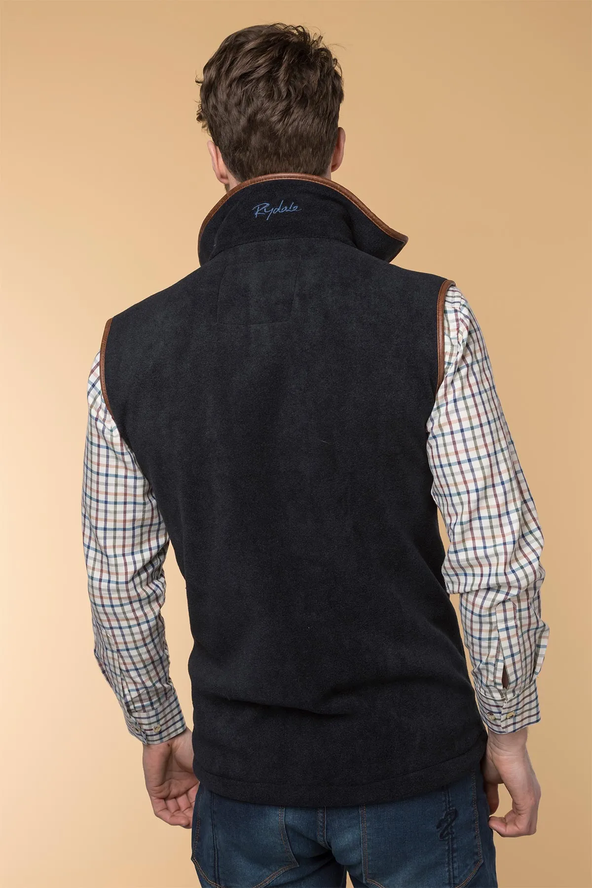 Men's Fleece Gilet - Harpham