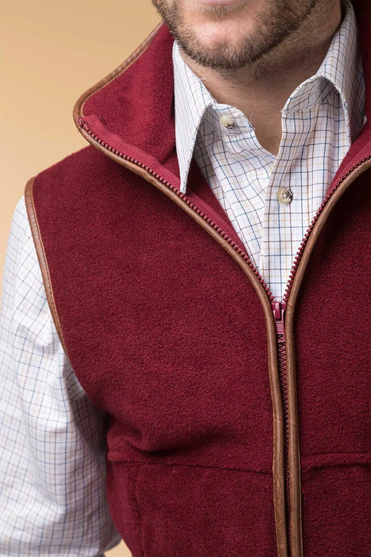 Men's Fleece Gilet - Harpham