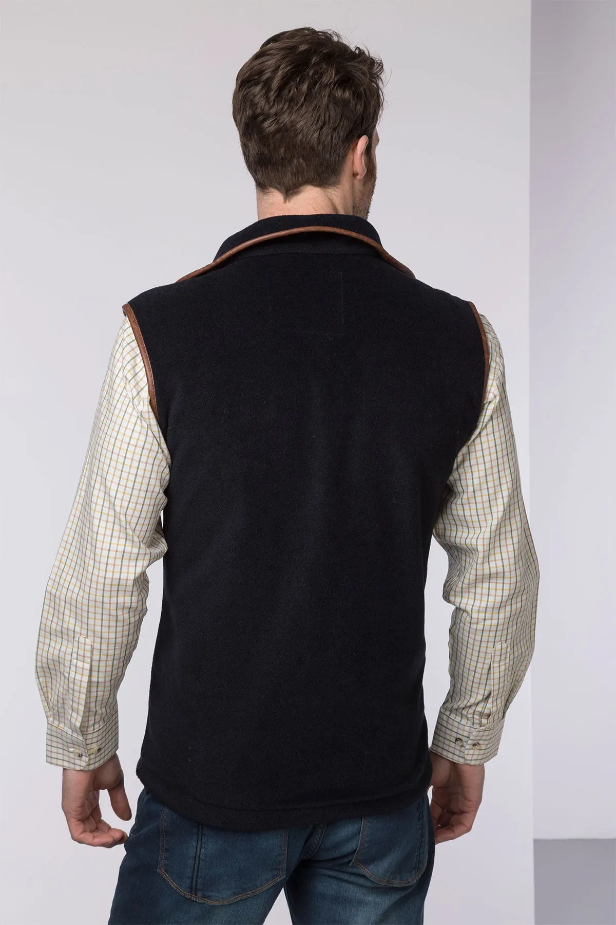 Men's Fleece Gilet - Harpham