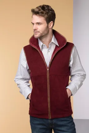 Men's Fleece Gilet - Harpham