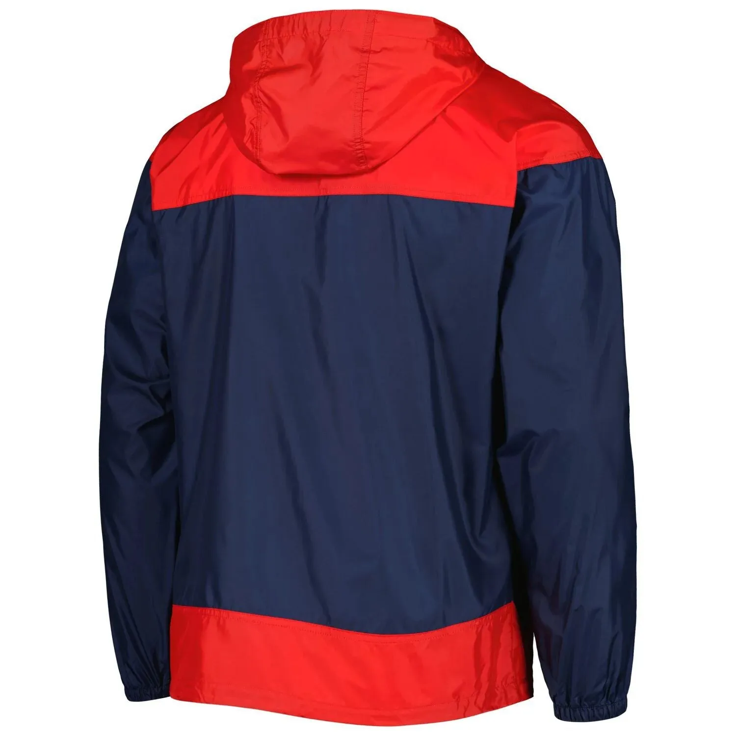 Men's Full Zip Windbreaker Navy Columbia St .  Louis Cardinals Omni-Shade Flash Forward Challenger