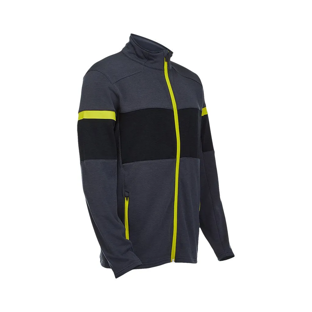 Mens Speed Full Zip - Ebony (2021)