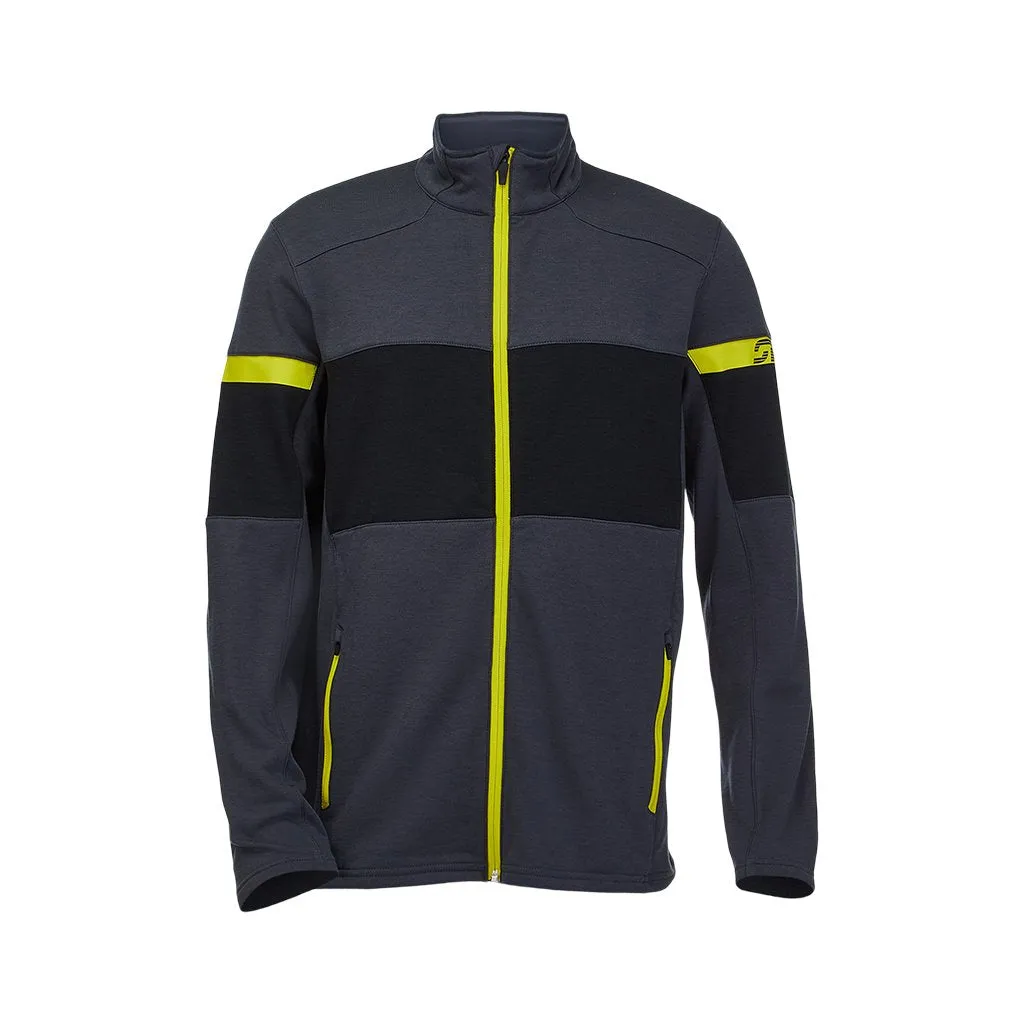 Mens Speed Full Zip - Ebony (2021)