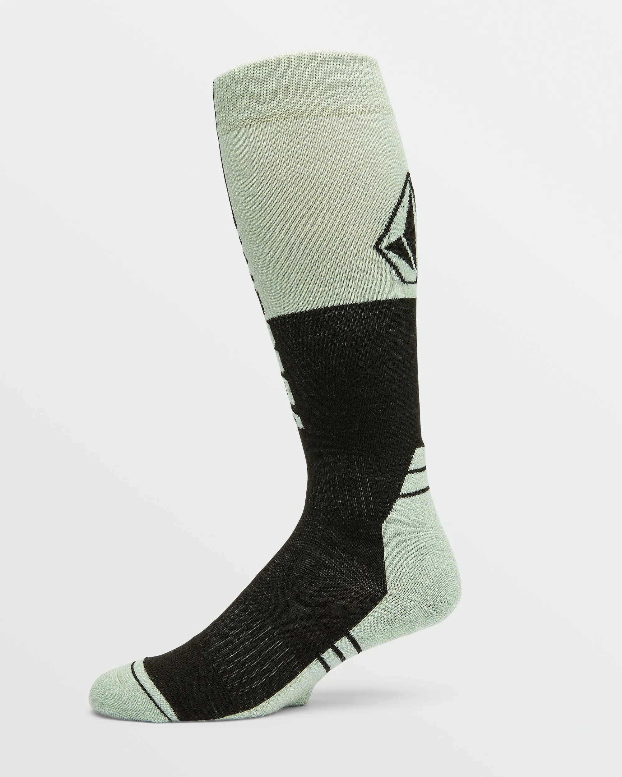 Mens Splitz Wool Blend Otc Sock - Agave