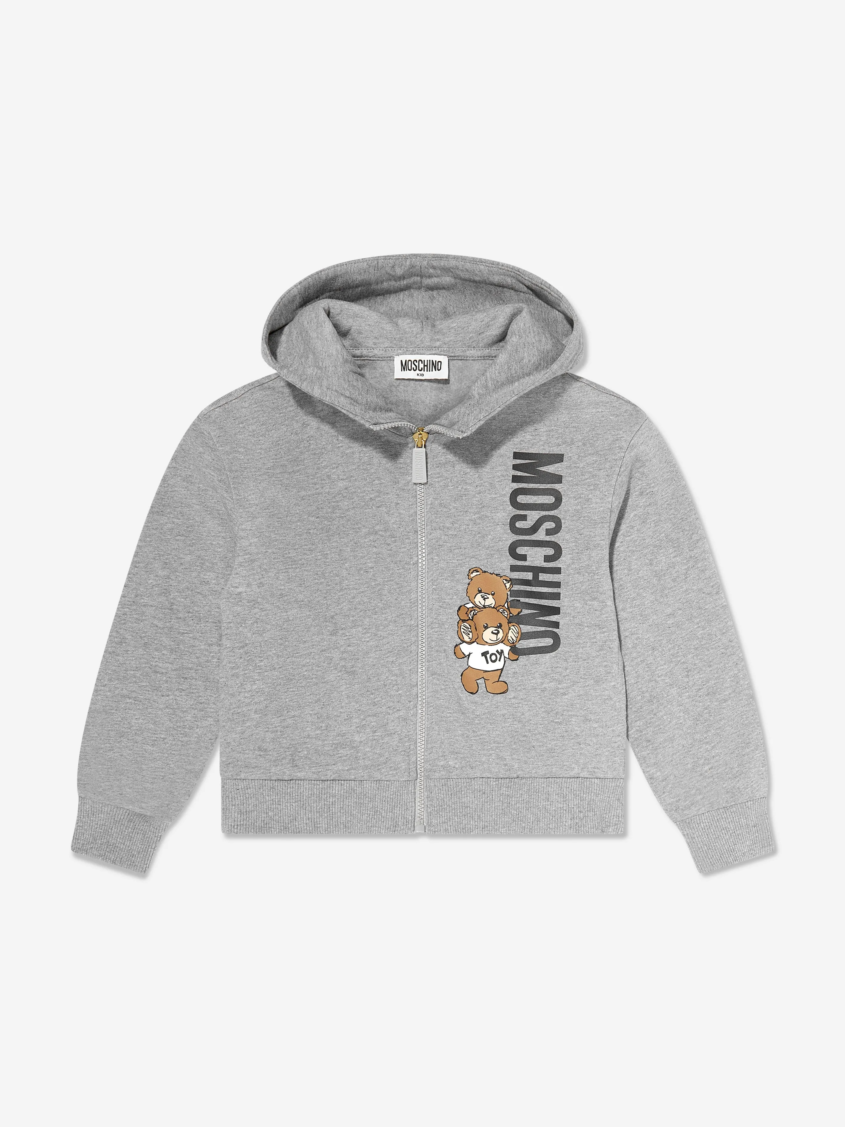 Moschino Kids Teddy Bear Logo Tracksuit in Grey