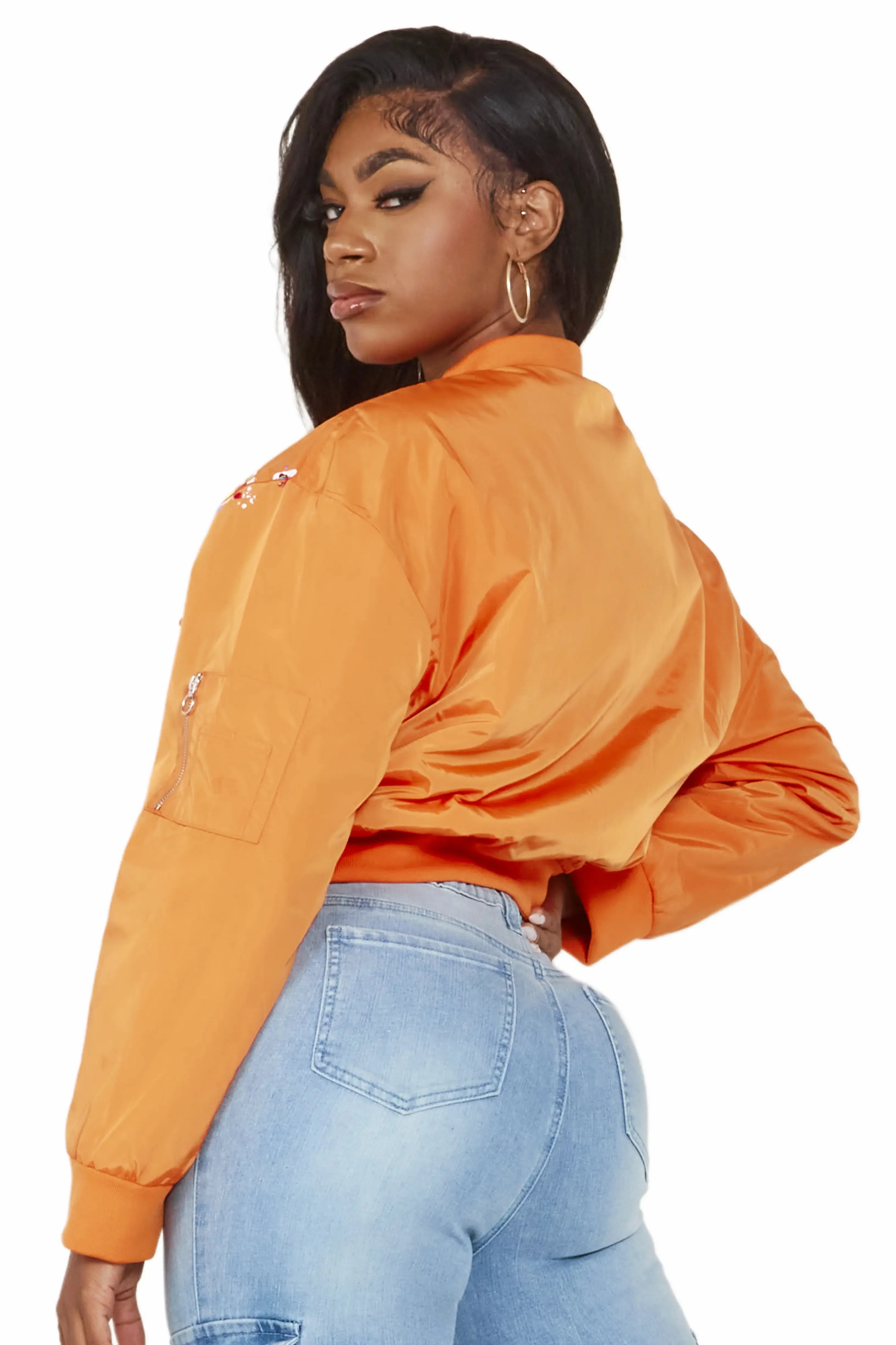 Mosha Orange Jacket