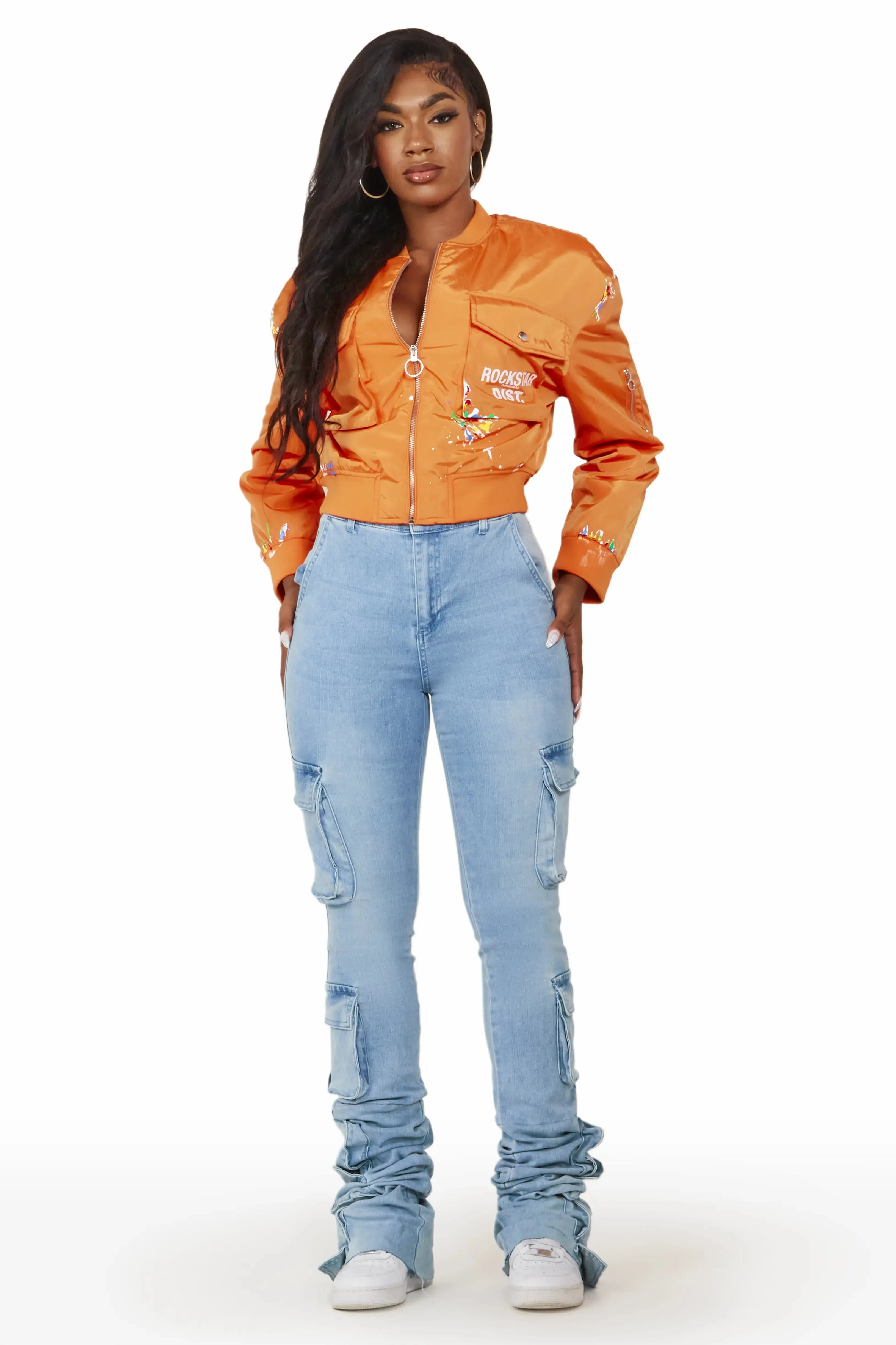 Mosha Orange Jacket