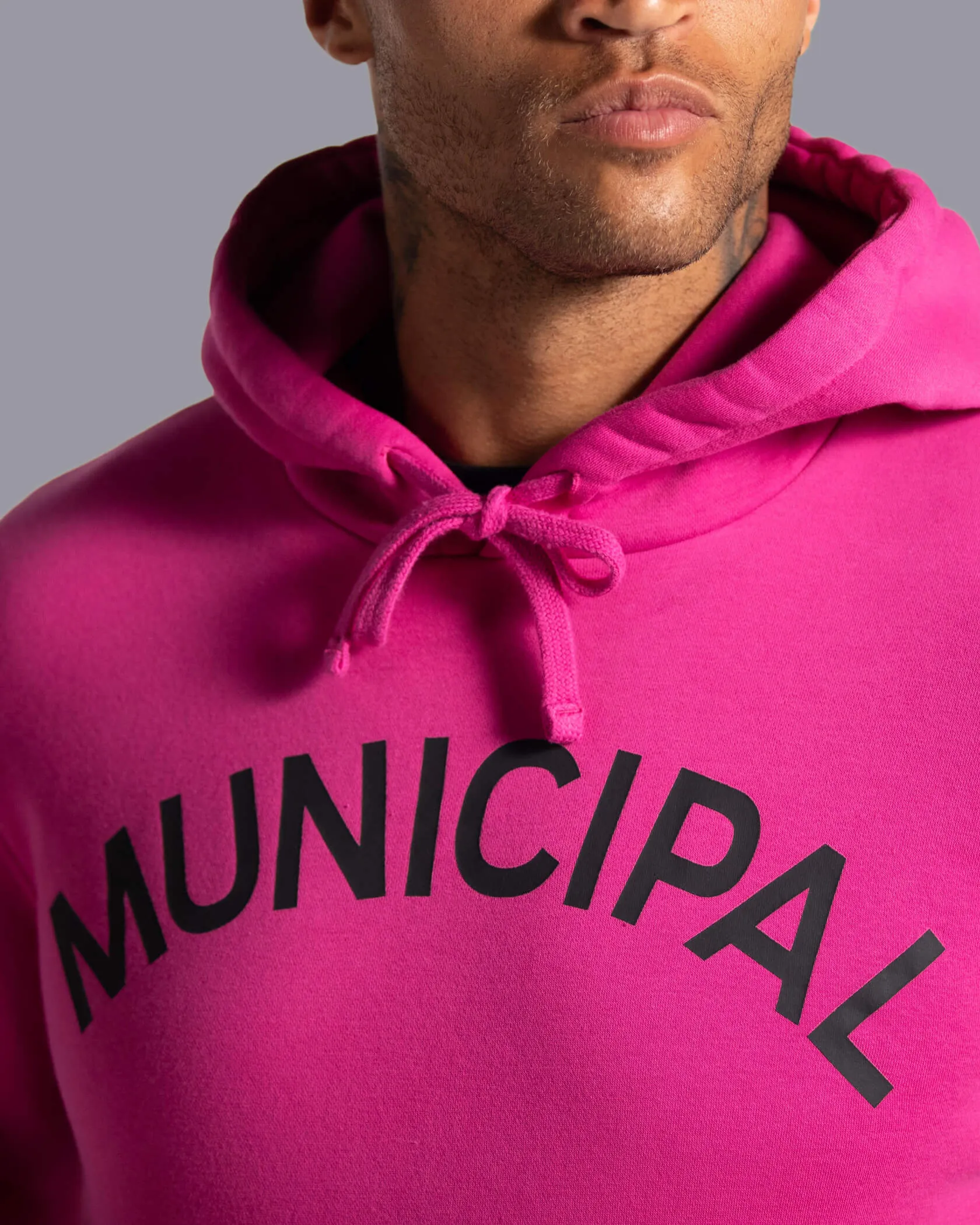 Municipal Mens Origin 300 Pullover Hoodie