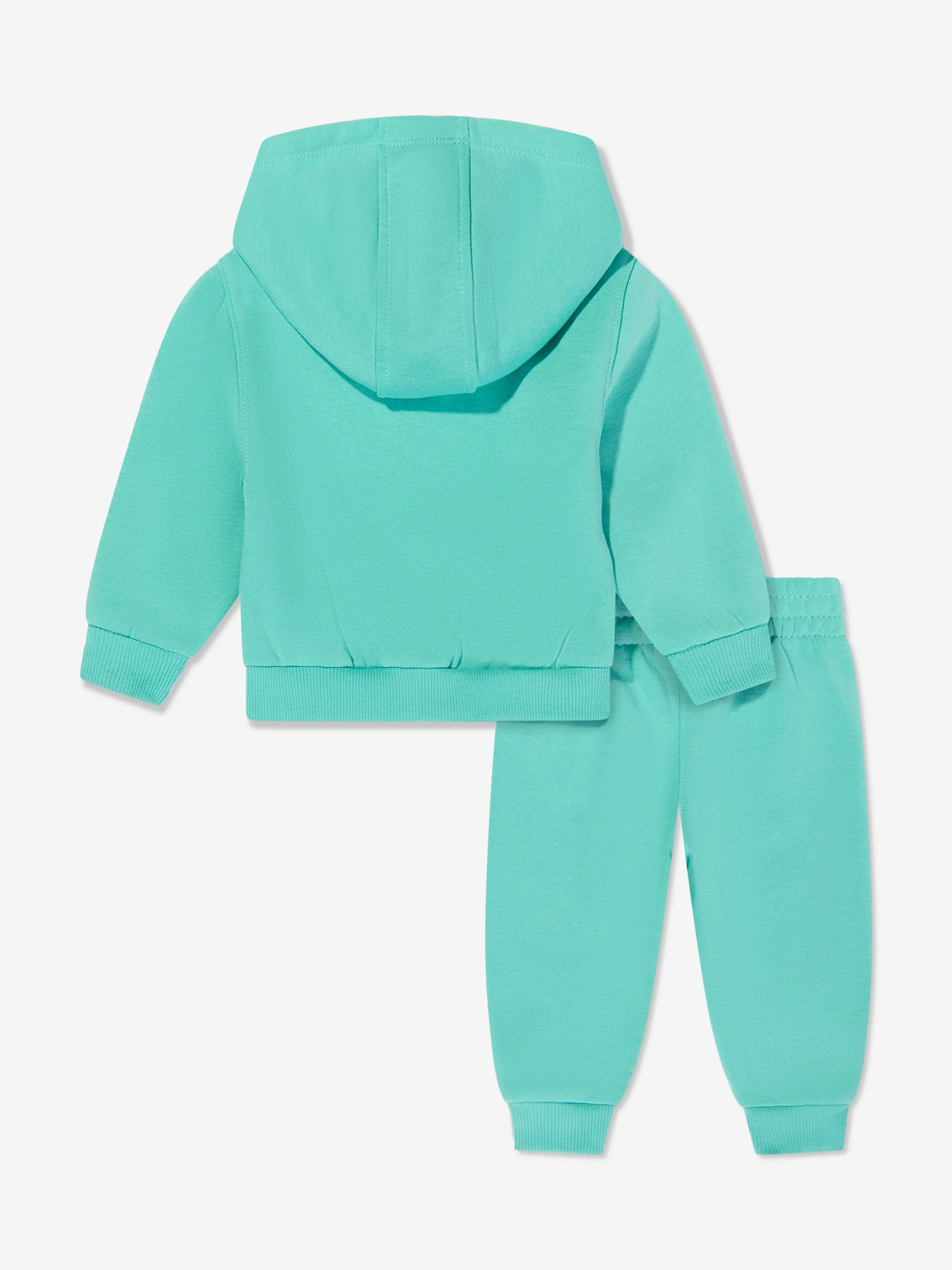 Nike Baby Girls LBR Full Zip Club Tracksuit in Green