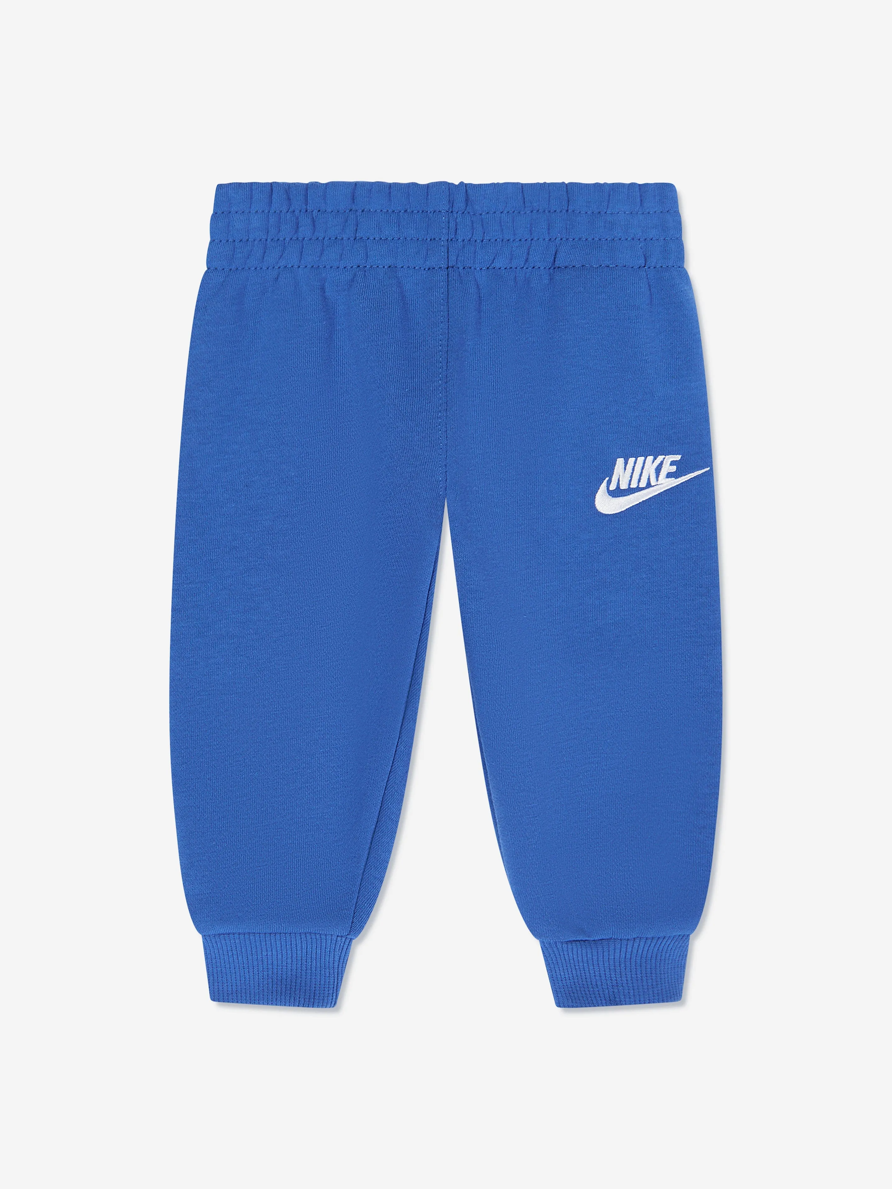 Nike Baby LBR Full Zip Club Tracksuit in Blue