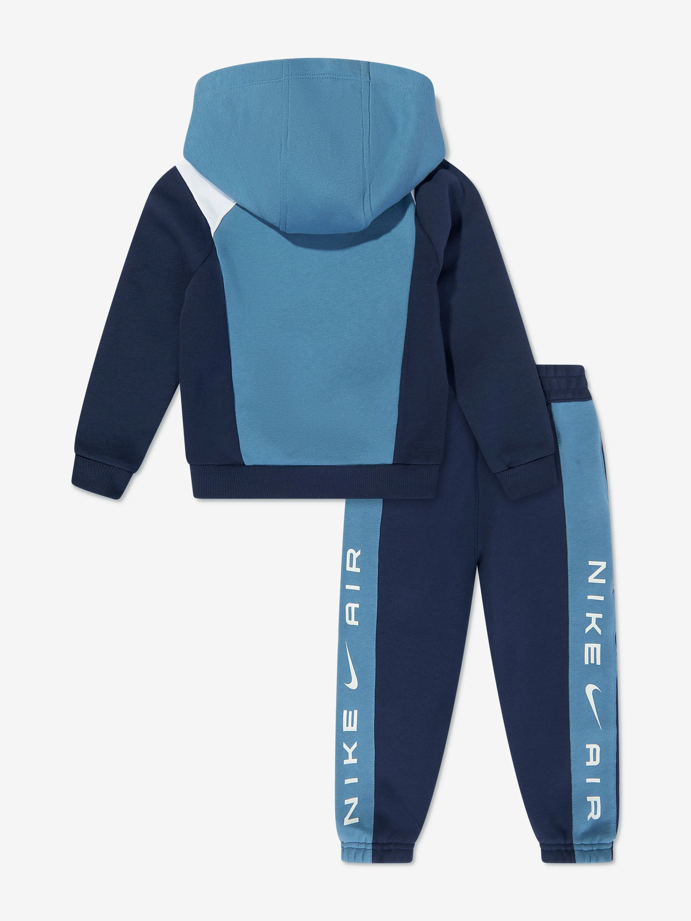 Nike Boys Air Fleece Tracksuit in Navy