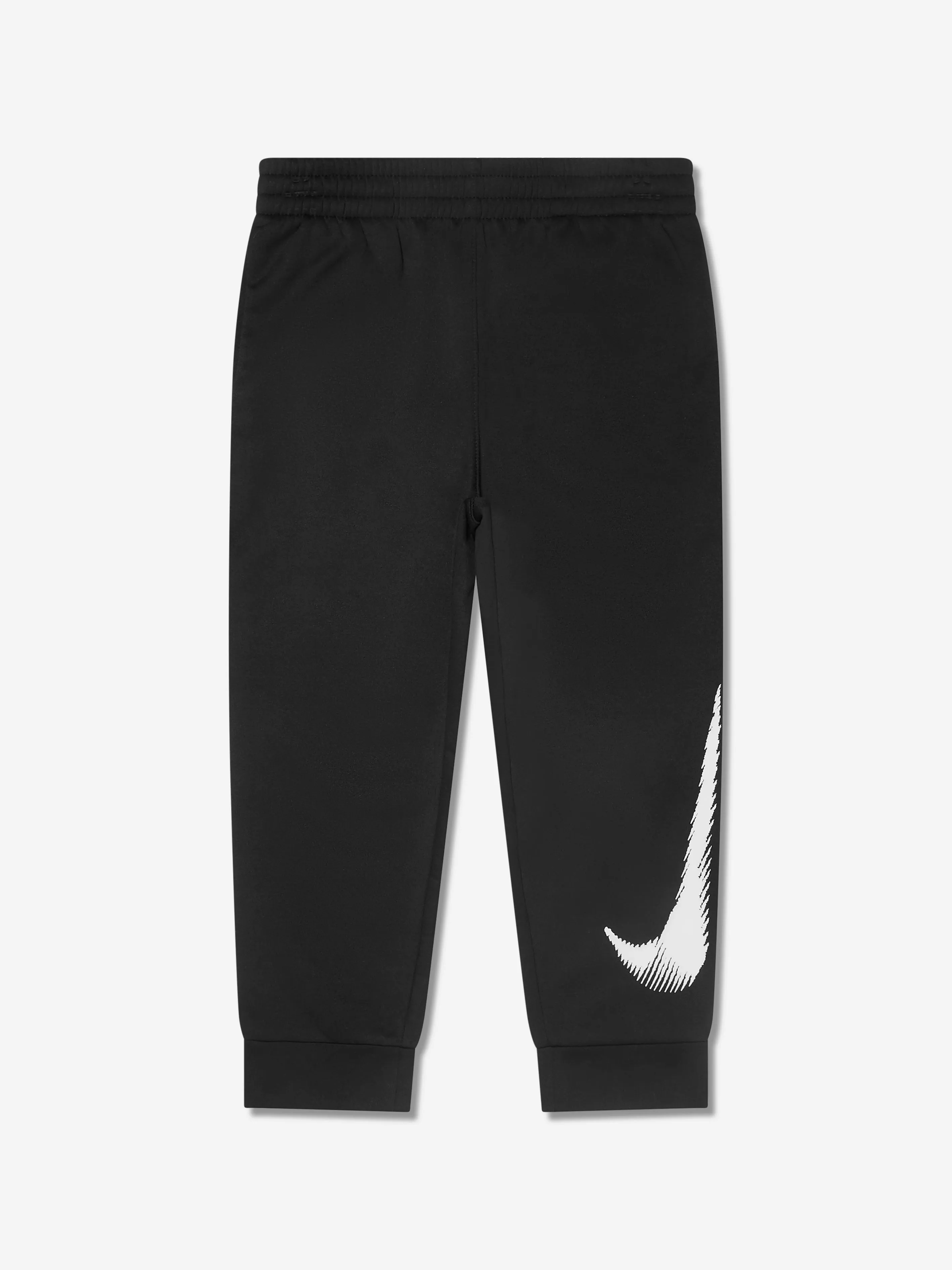 Nike Boys AOP Tracksuit in Black