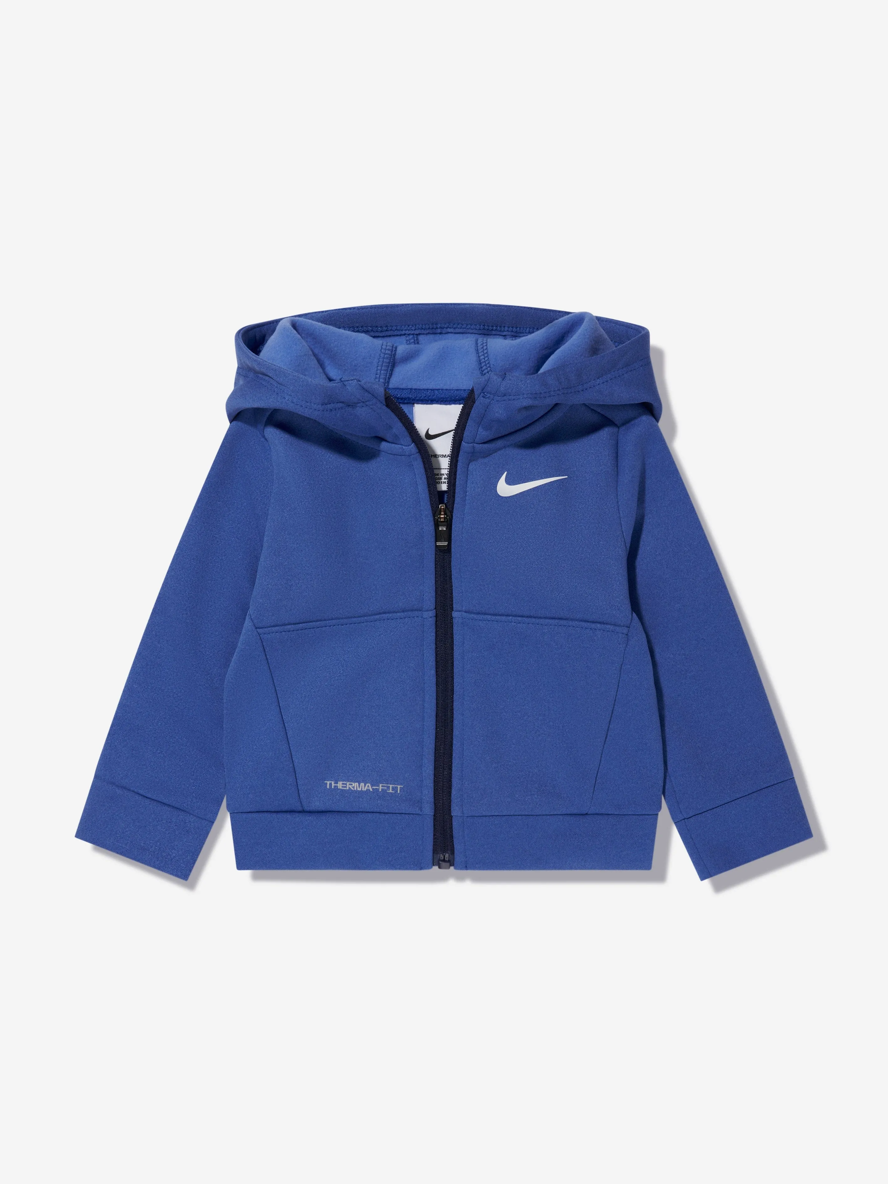 Nike Boys AOP Tracksuit in Navy