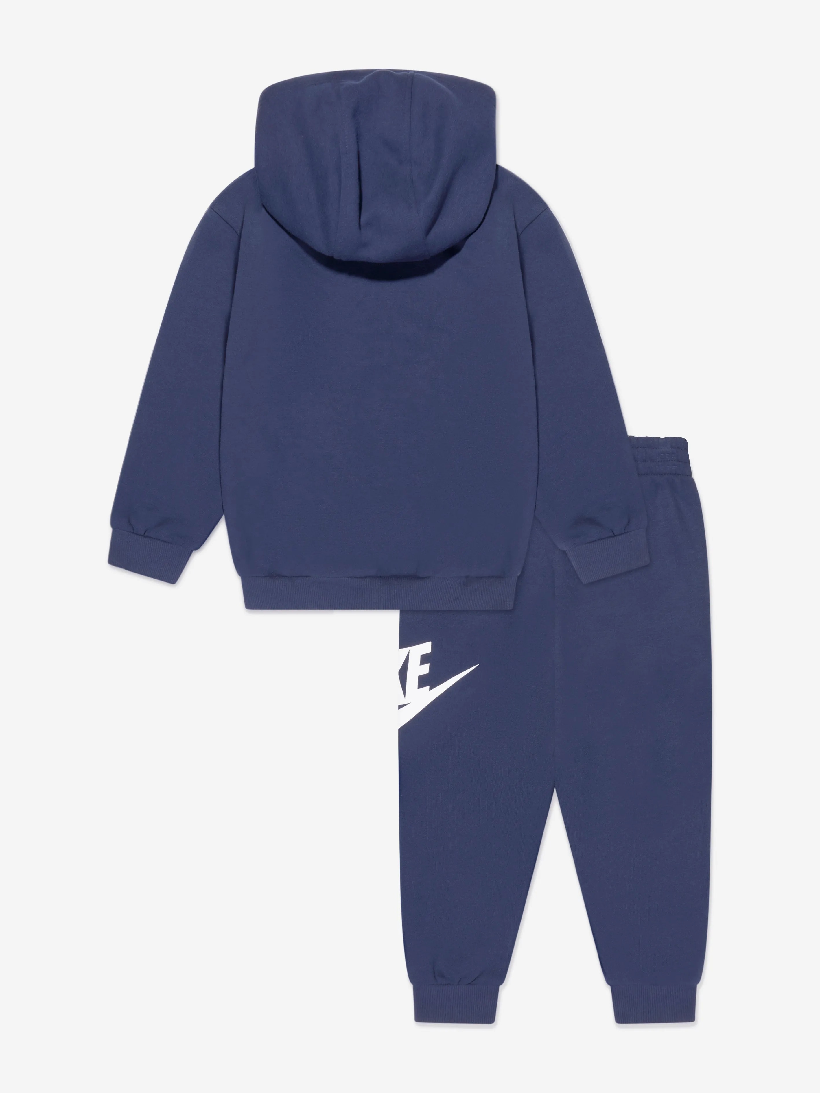 Nike Boys NKN Club Fleece Tracksuit in Navy