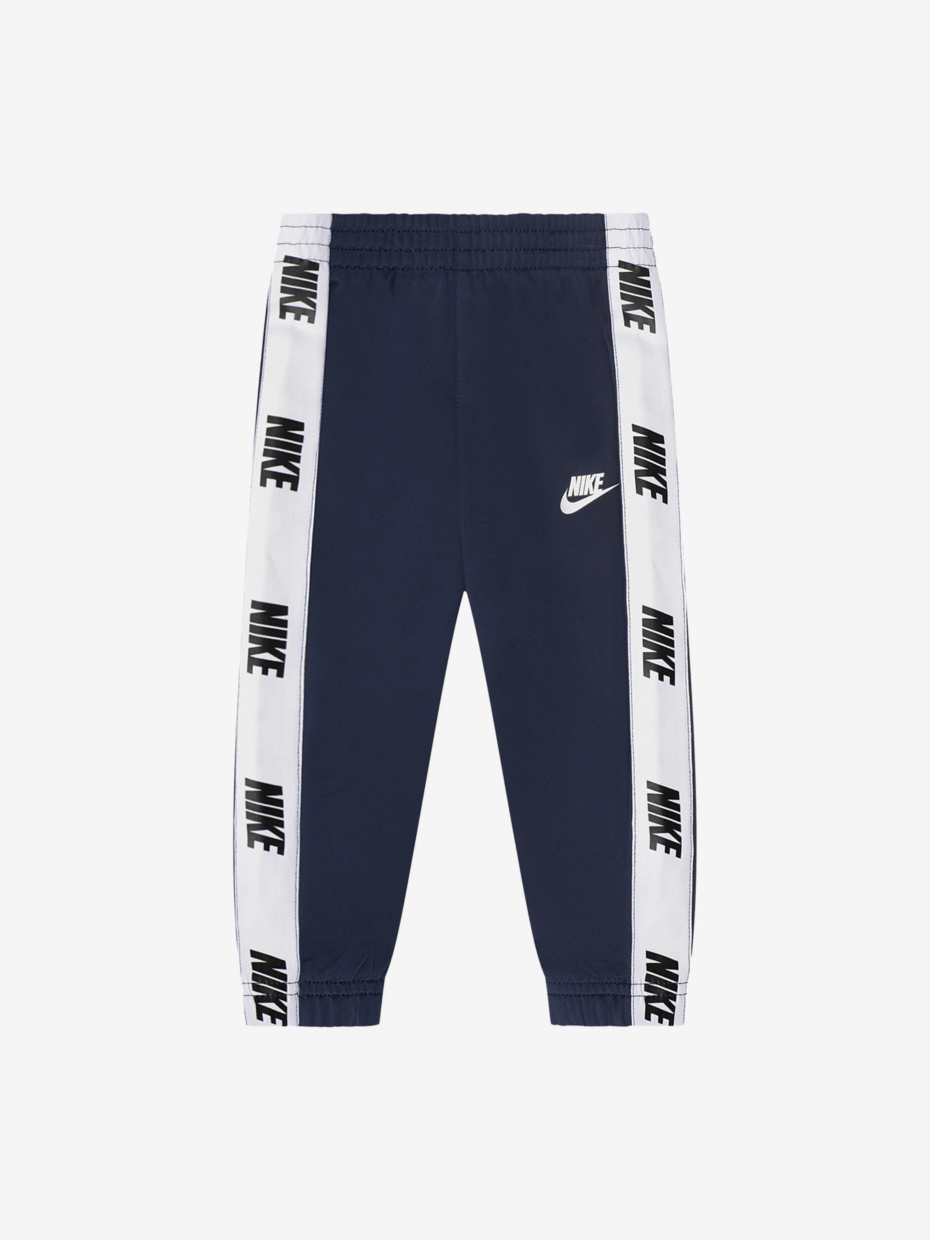 Nike Boys NSW Logo Tracksuit in Navy