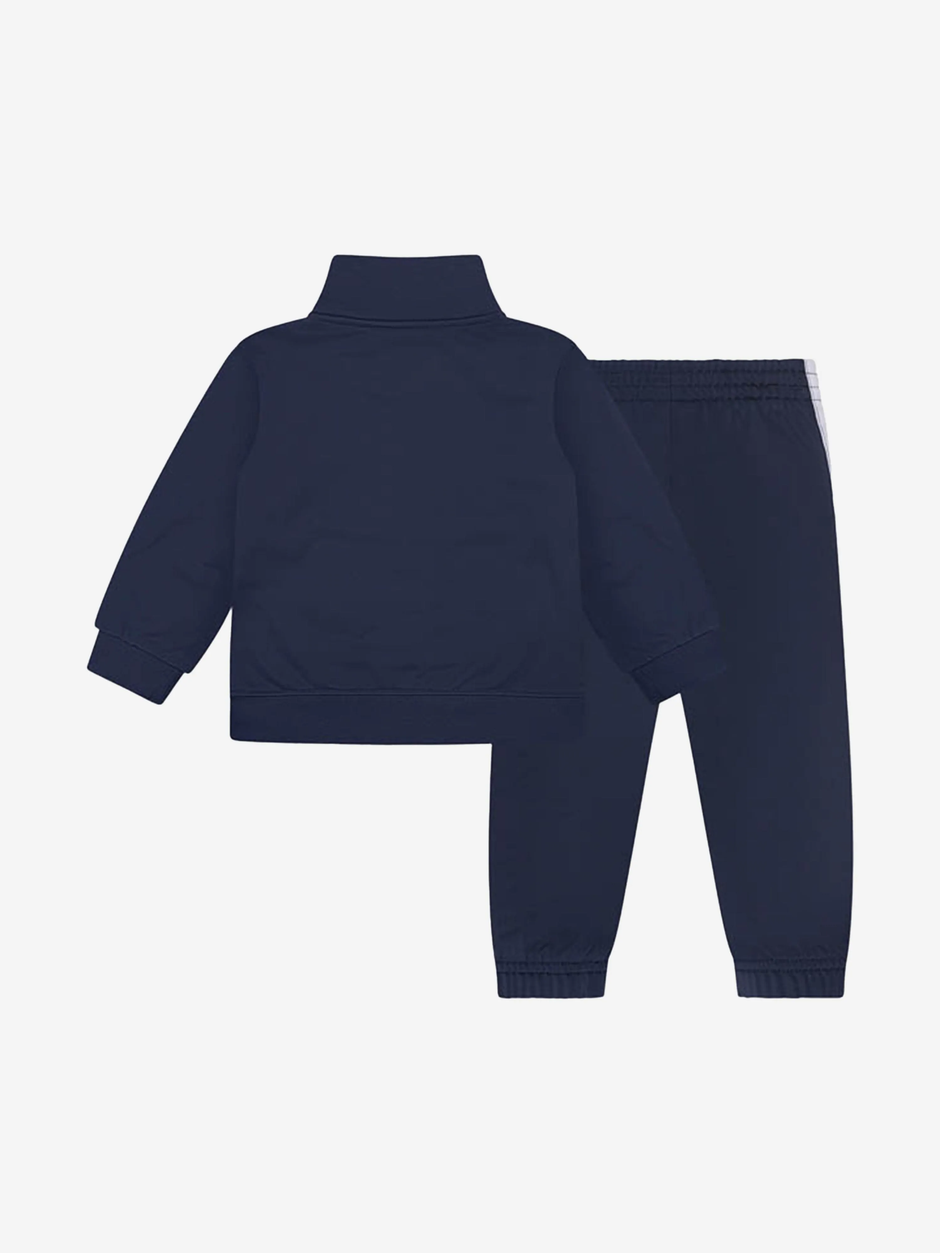 Nike Boys NSW Logo Tracksuit in Navy