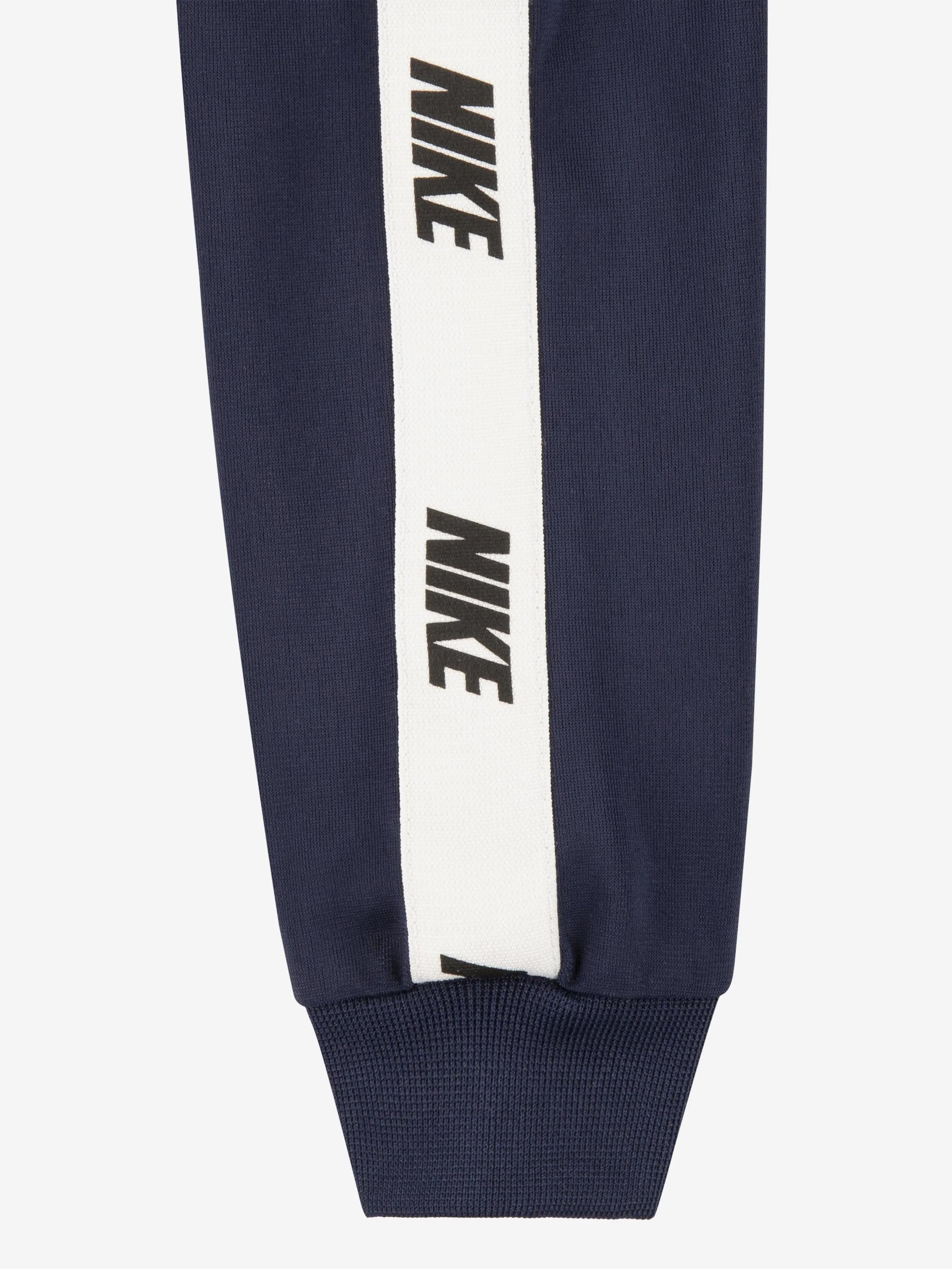 Nike Boys NSW Logo Tracksuit in Navy