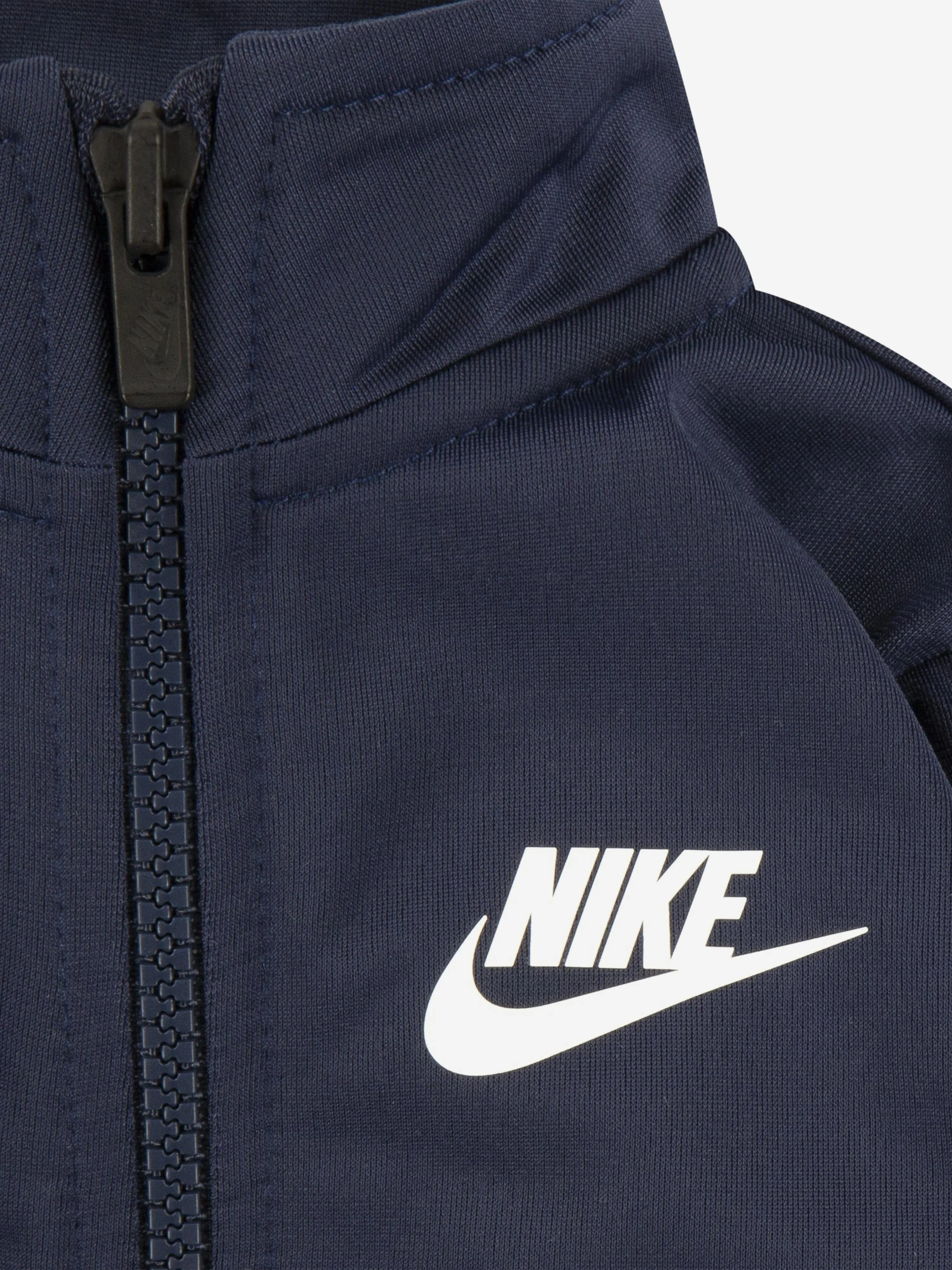 Nike Boys NSW Logo Tracksuit in Navy