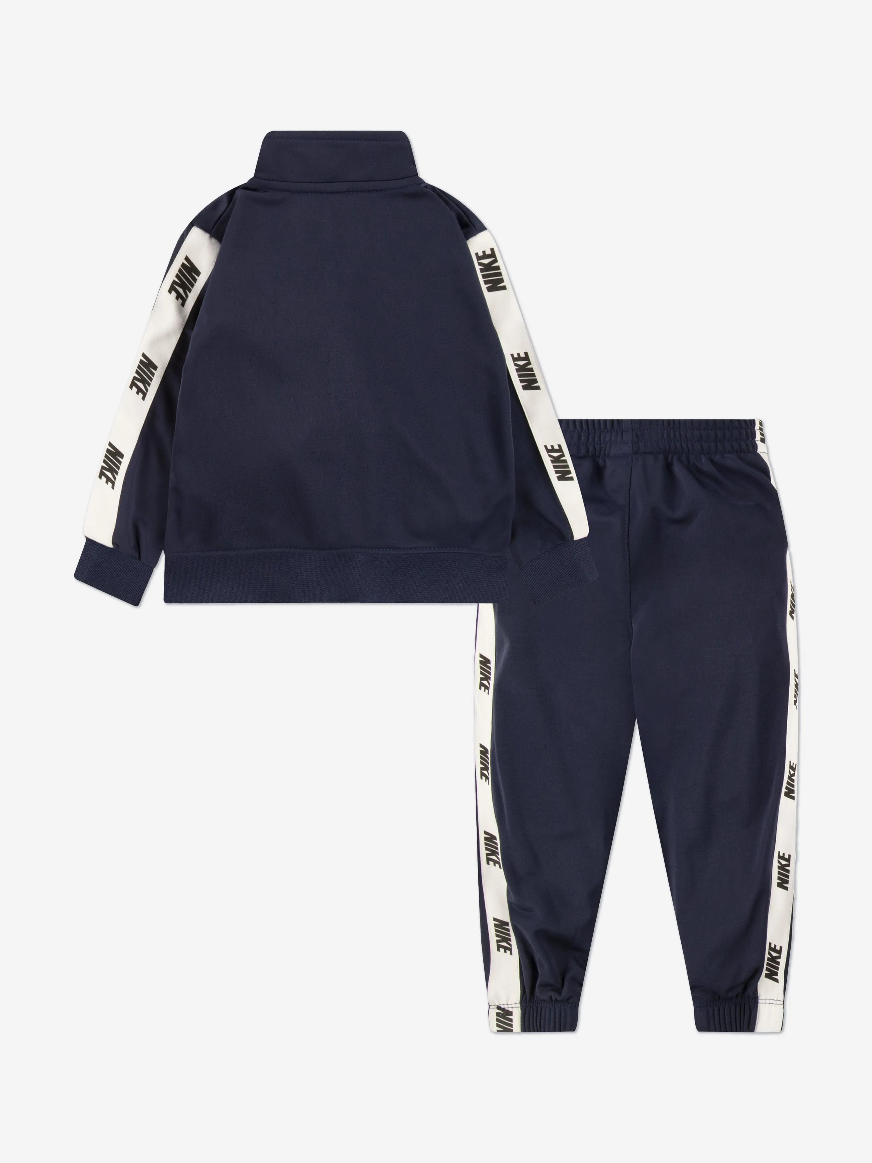 Nike Boys NSW Logo Tracksuit in Navy