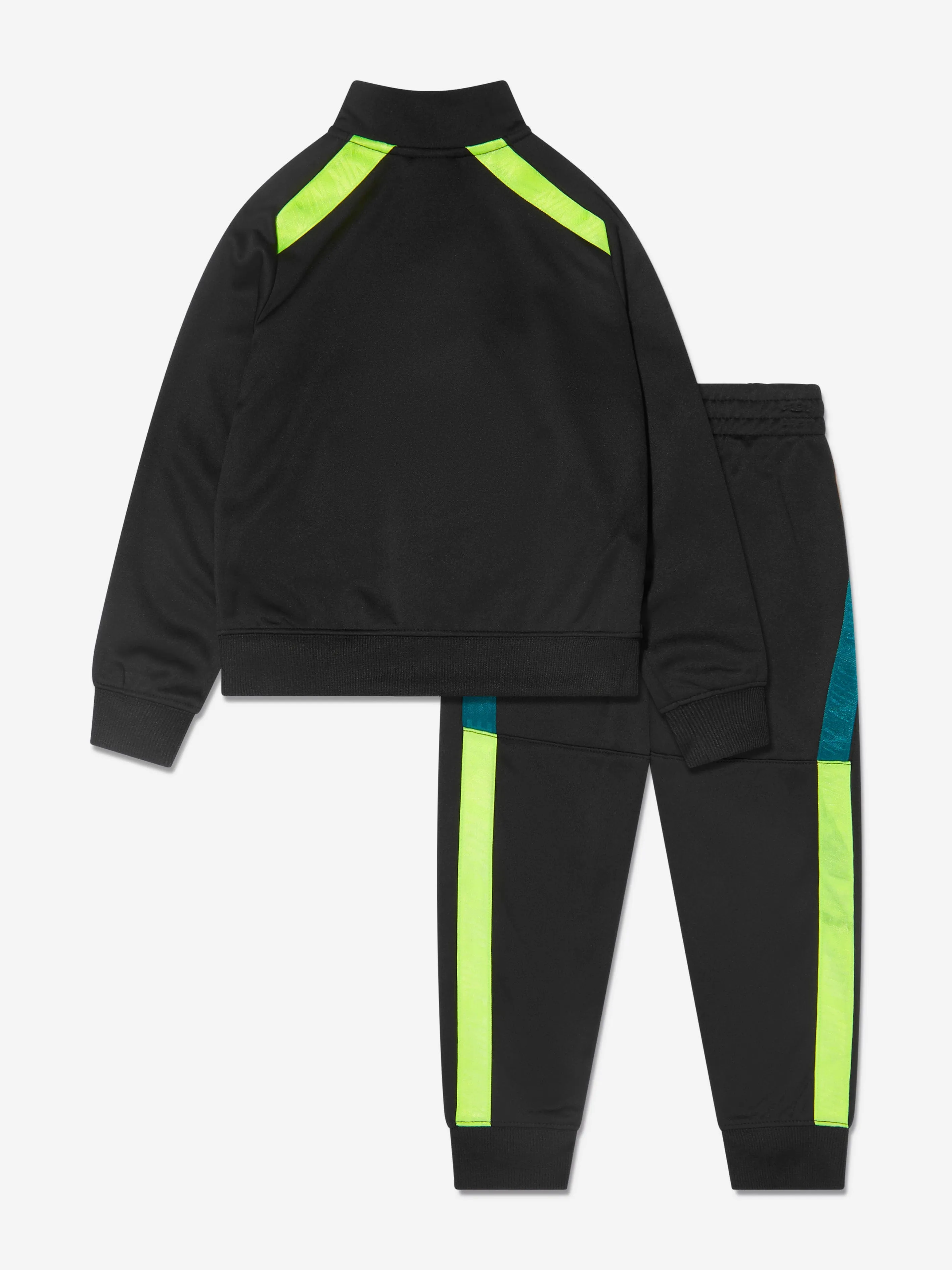 Nike Boys NSW Tape Tracksuit in Black