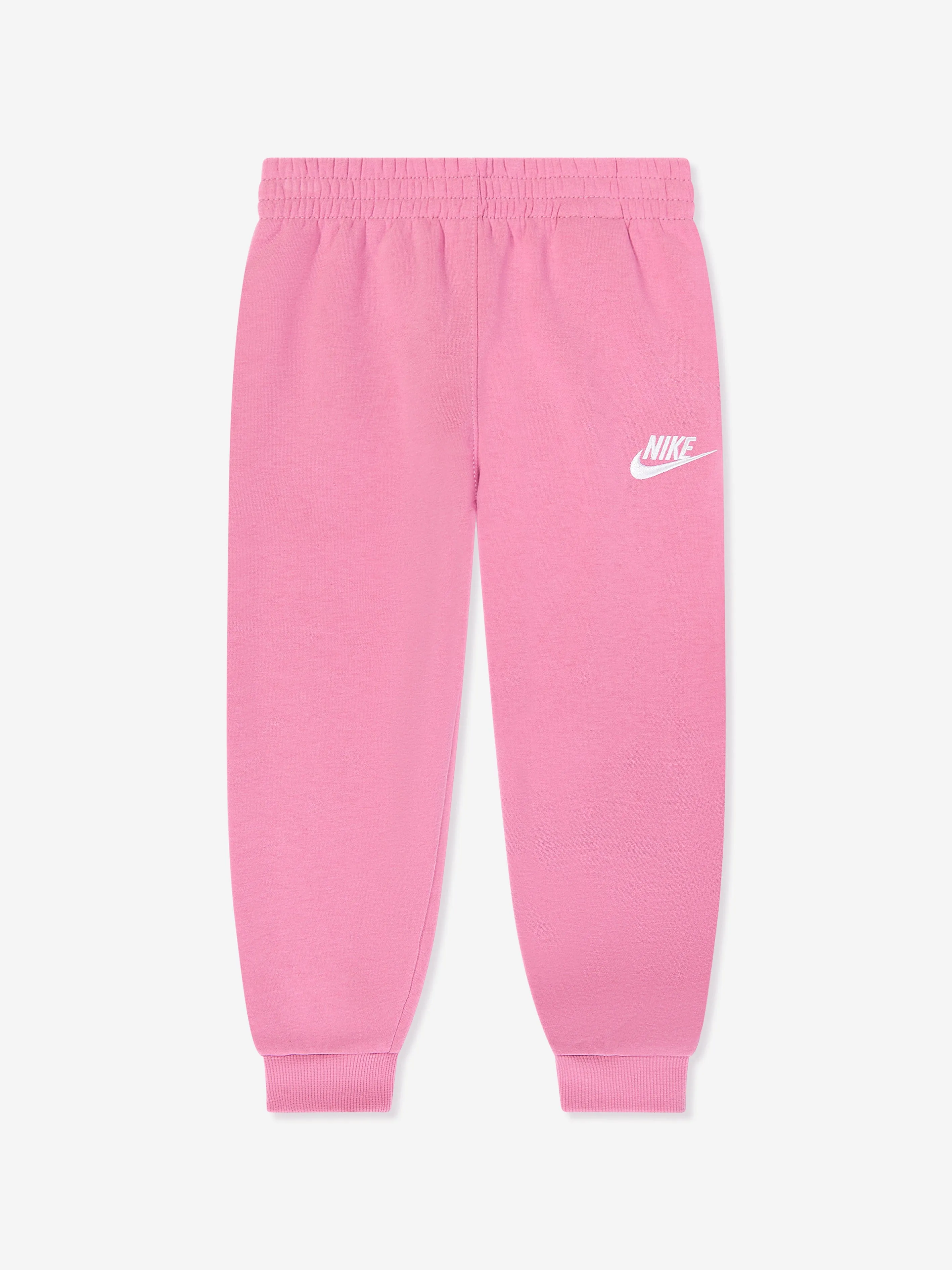 Nike Girls Full Zip Tracksuit in Pink