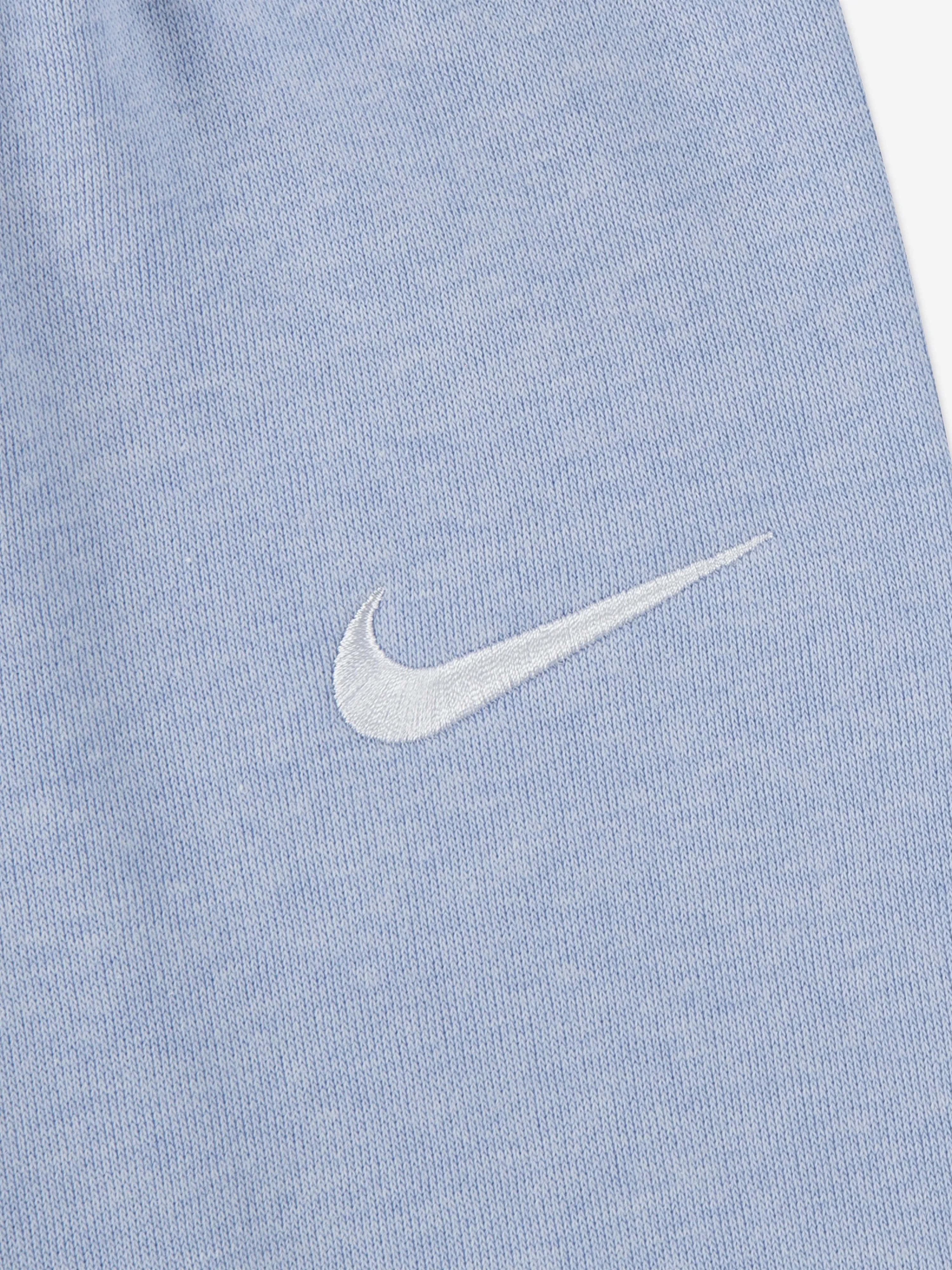 Nike Kids Essential Fleece Tracksuit in Blue