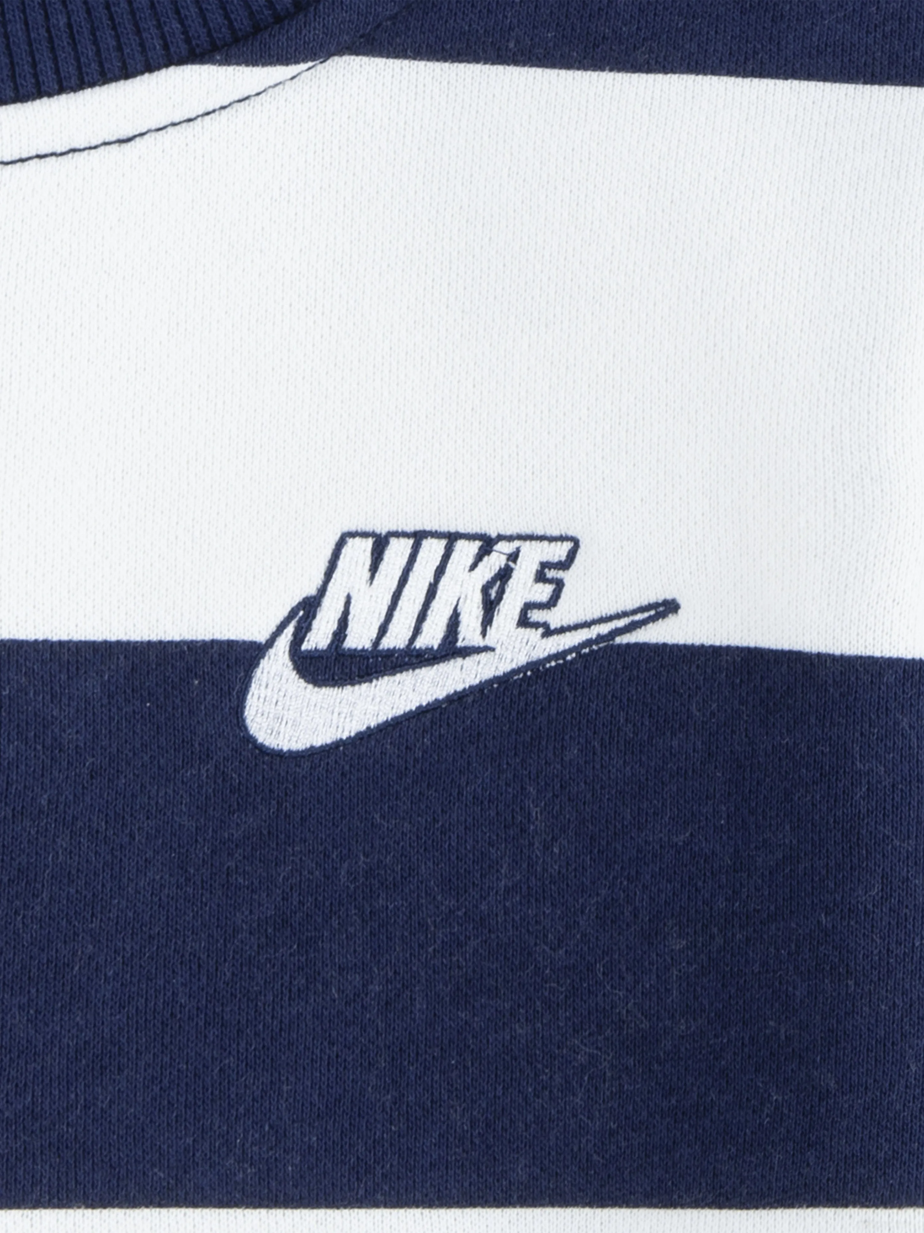 Nike Kids NSW Club SNL Stripe Tracksuit in Navy