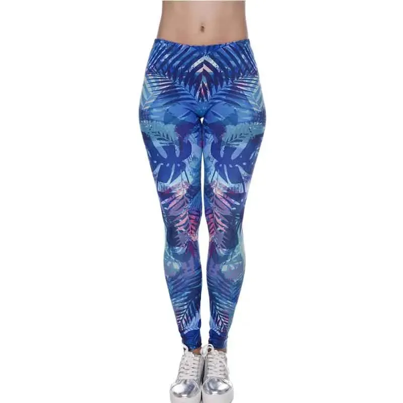 Ombre Mandala Yoga Leggings