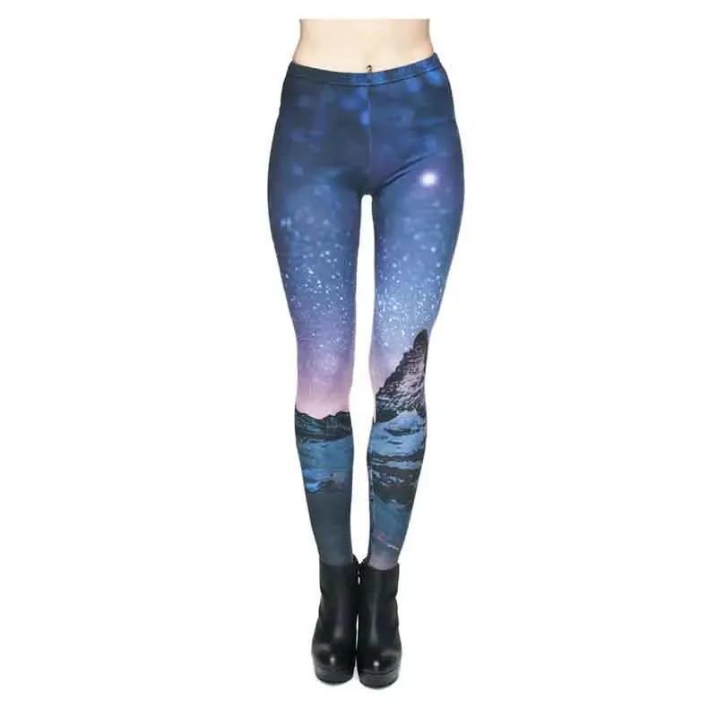 Ombre Mandala Yoga Leggings