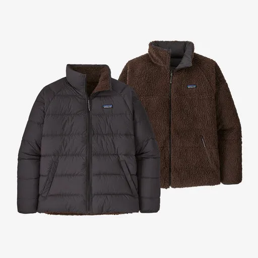 Patagonia Men's Reversible Silent Down Fleece Jacket