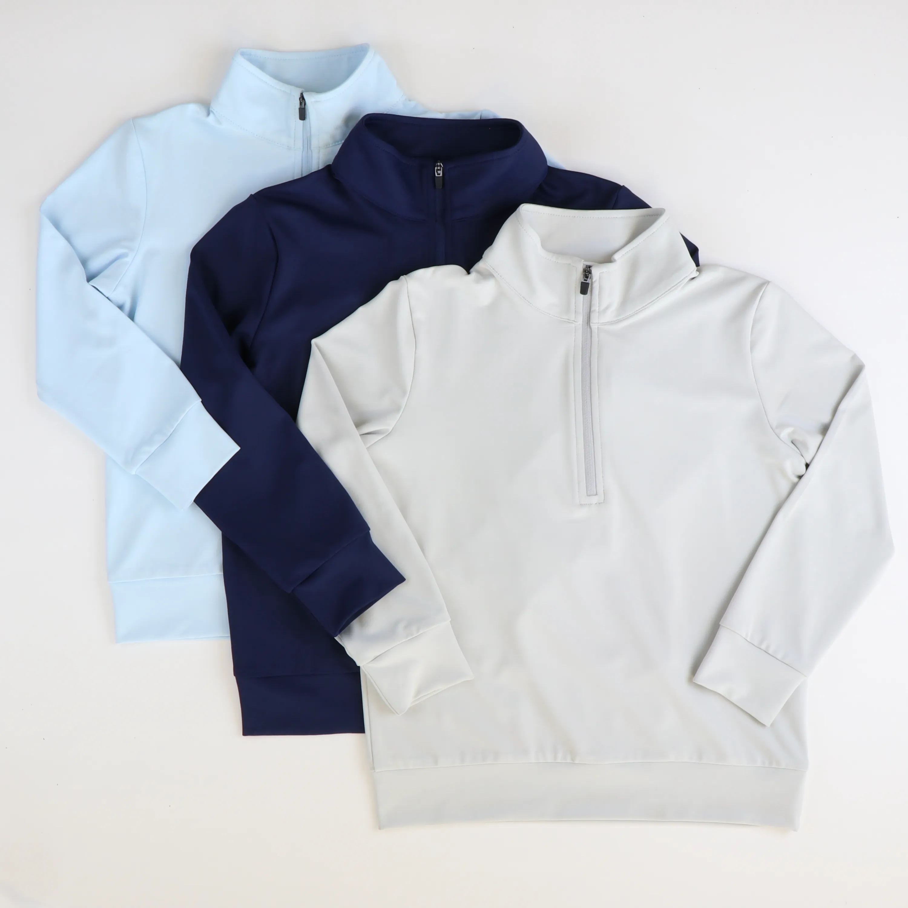 Performance Quarter-Zip - Light Blue