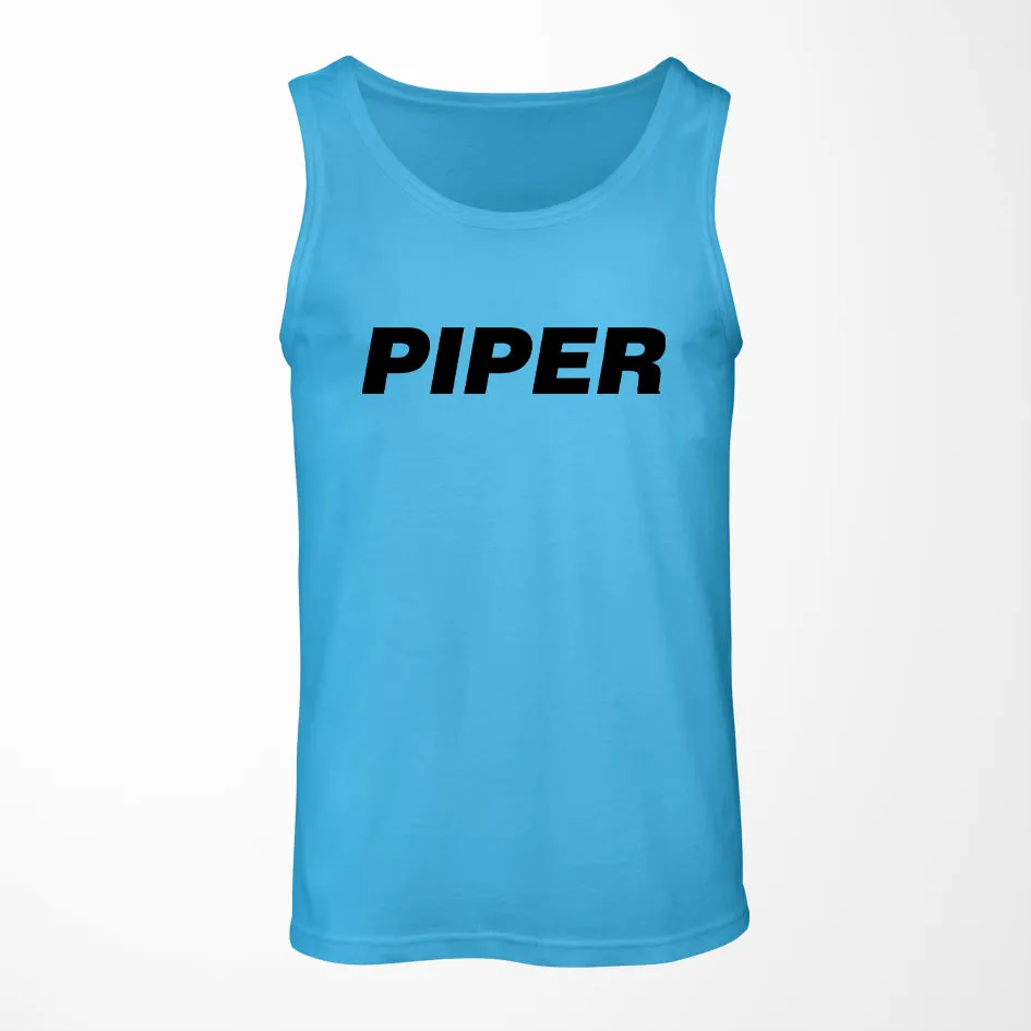 Piper & Text Designed Tank Tops