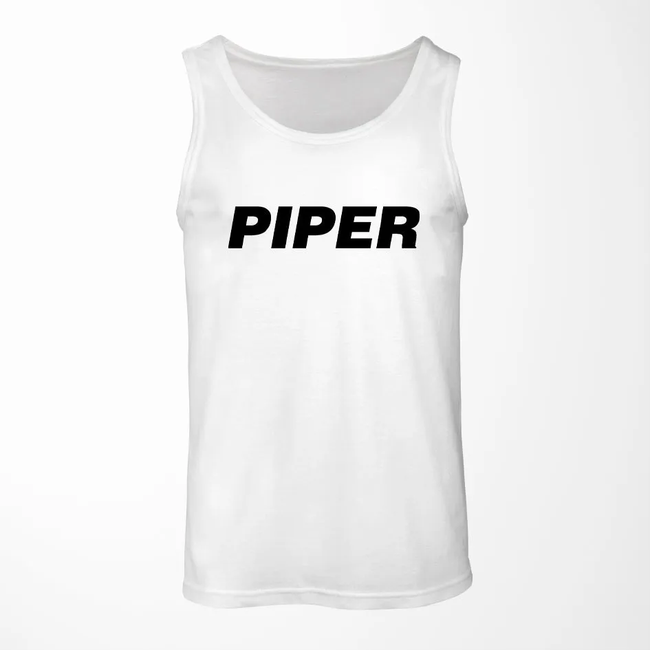 Piper & Text Designed Tank Tops