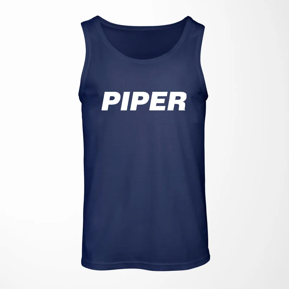 Piper & Text Designed Tank Tops