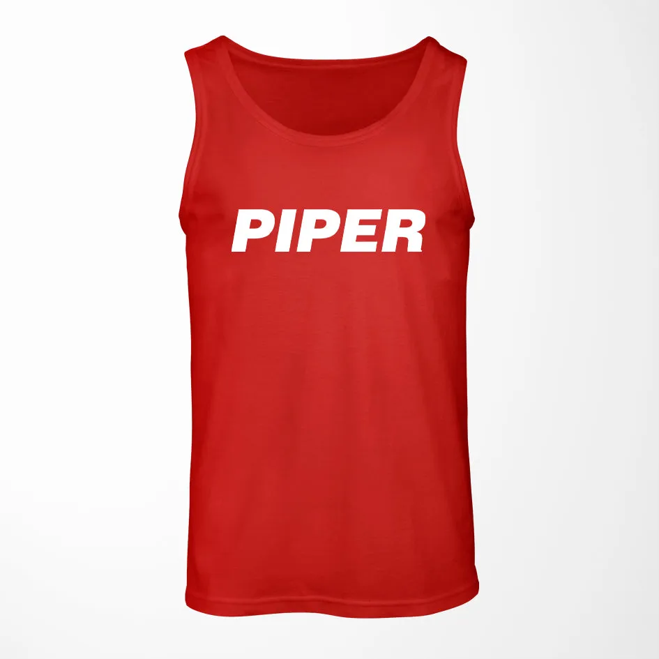 Piper & Text Designed Tank Tops