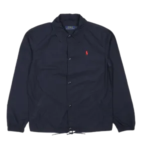 Poplin Coach Jacket Aviator Navy