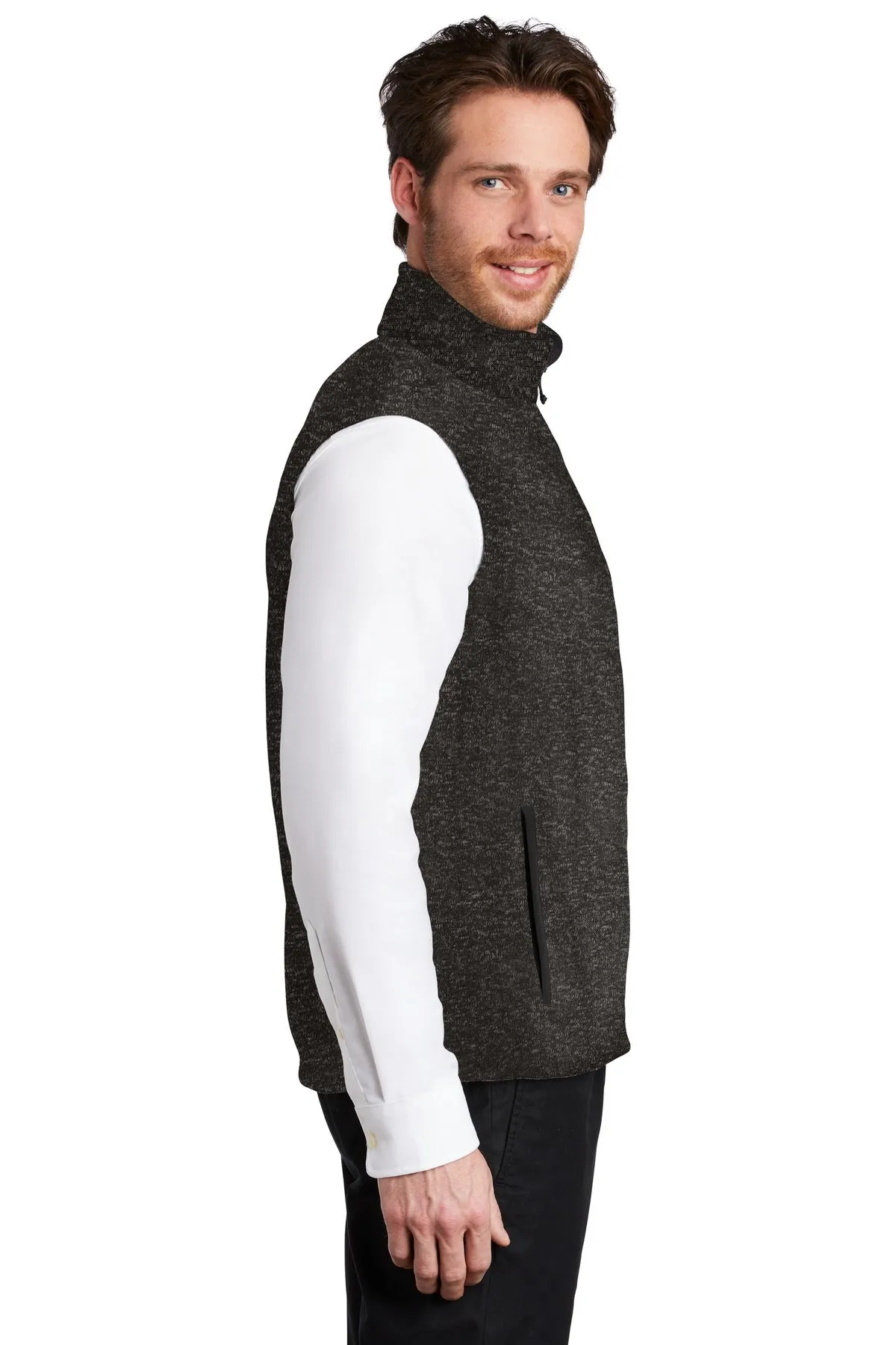 Port Authority ® Sweater Fleece Vest F236