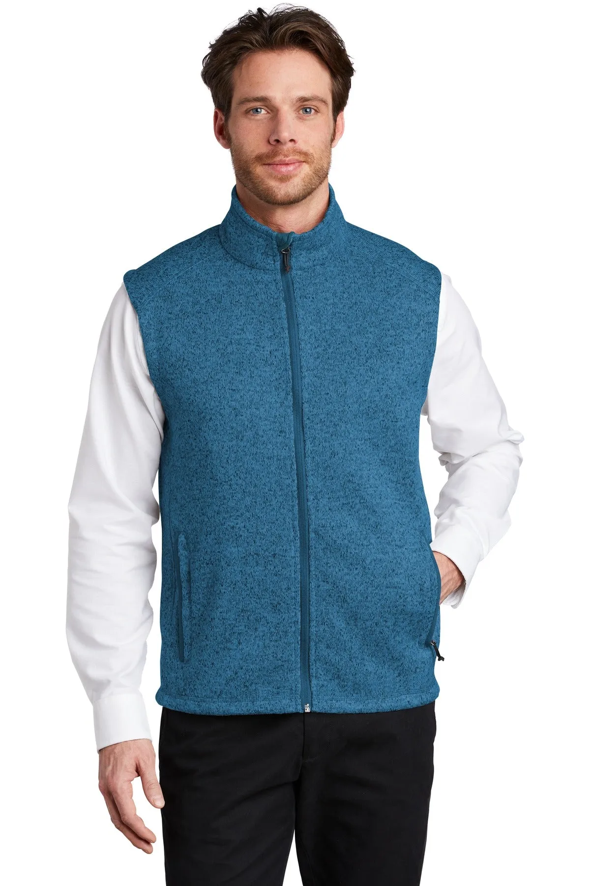 Port Authority ® Sweater Fleece Vest F236