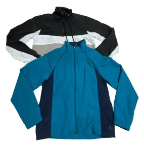 Recycle Color Block Windbreakers 55 pcs 41 lbs A1120518-21