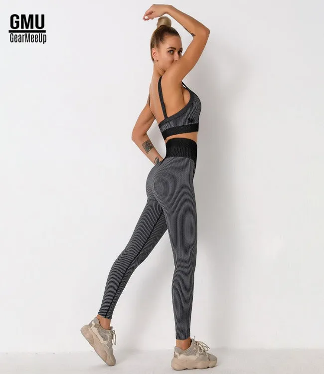 Rib Vital Seamless Sports Bra