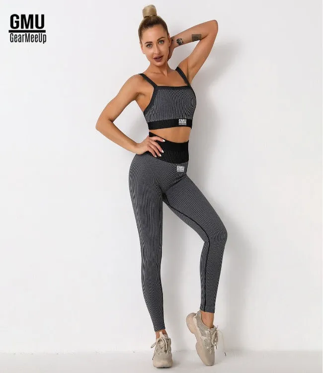 Rib Vital Seamless Sports Bra