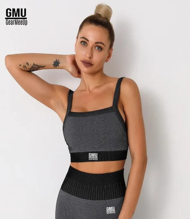 Rib Vital Seamless Sports Bra