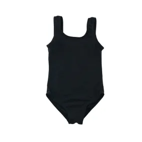 Roch Valley Leotard 5-6 years black plain sleeveless