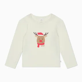 Santa's Sidekick Long Sleeved Top