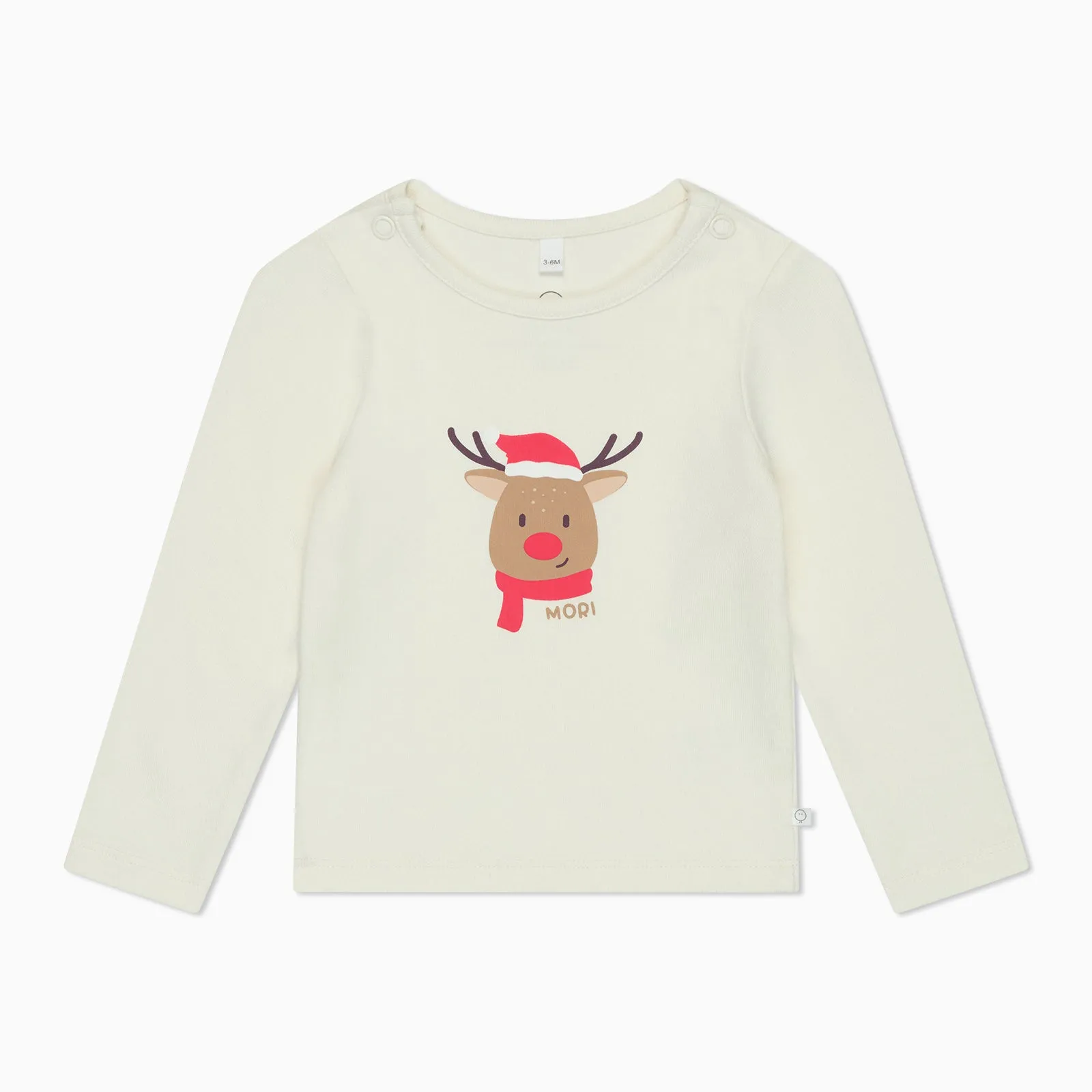 Santa's Sidekick Long Sleeved Top