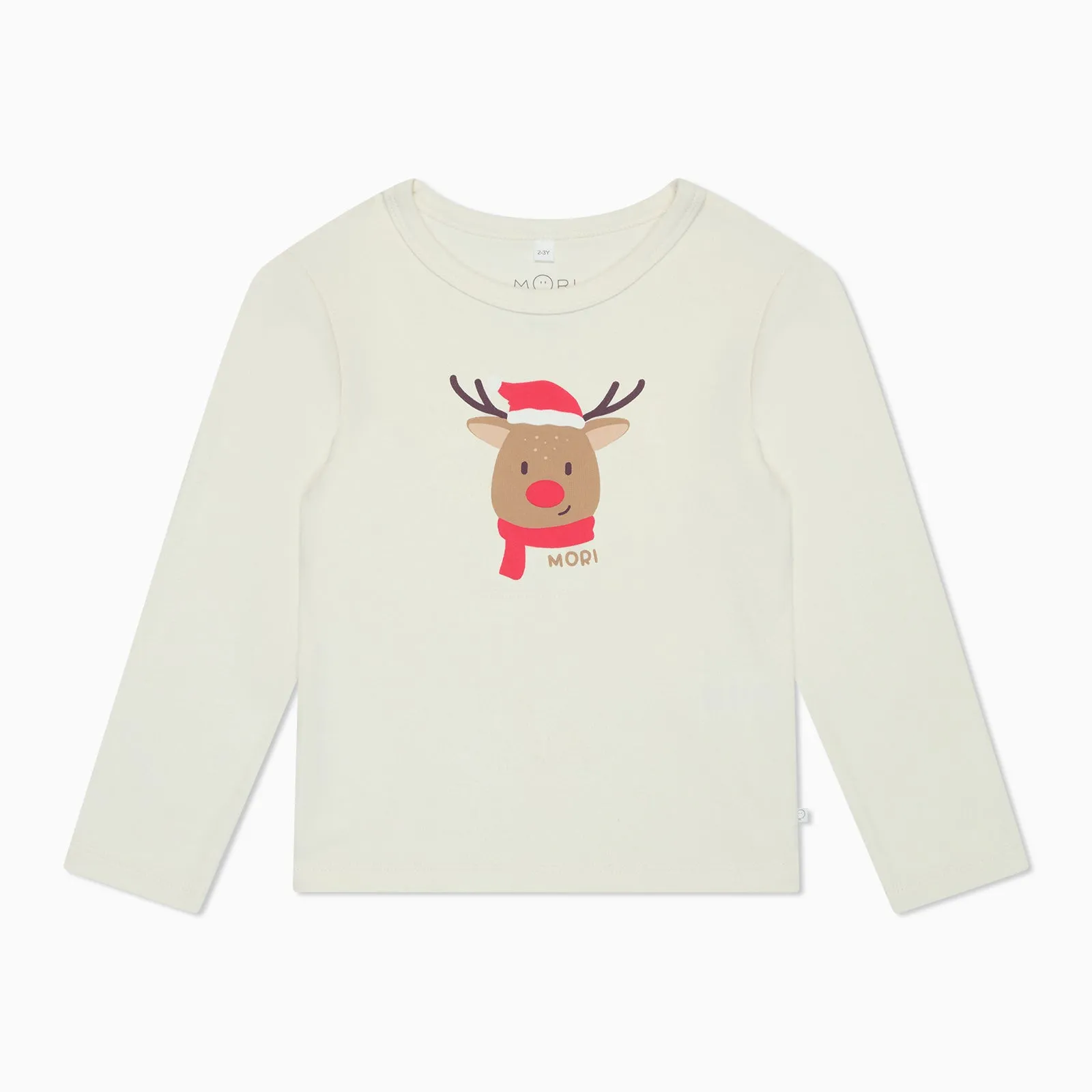 Santa's Sidekick Long Sleeved Top