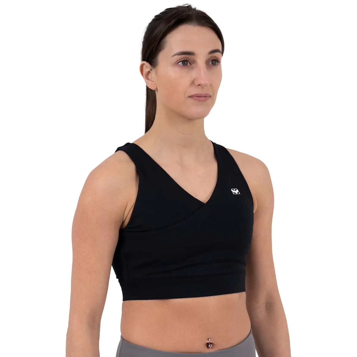 Scramble Hearts Sports Bra