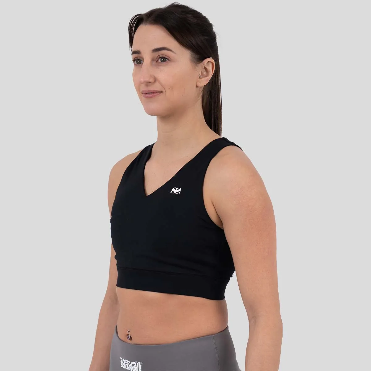 Scramble Hearts Sports Bra