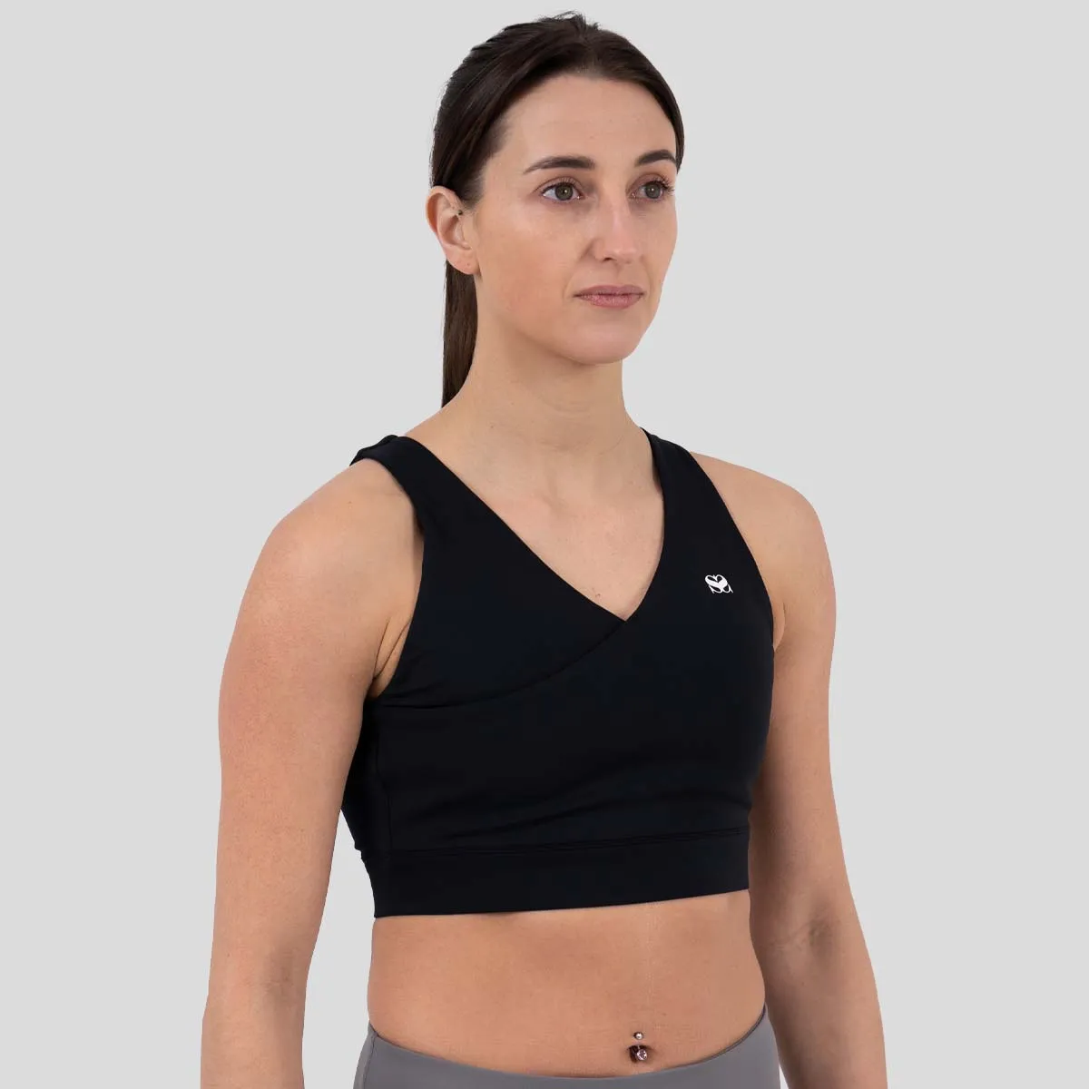 Scramble Hearts Sports Bra